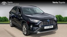 Toyota RAV4 2.5 VVT-i Hybrid Excel TSS 5dr CVT Hybrid Estate